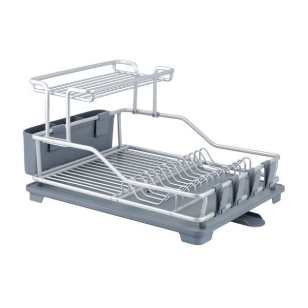 Aluminium dish rack L529×W375×H268